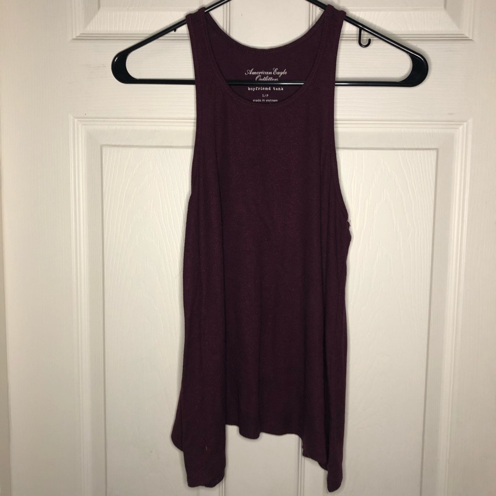 Shimmer Boyfriend Tank